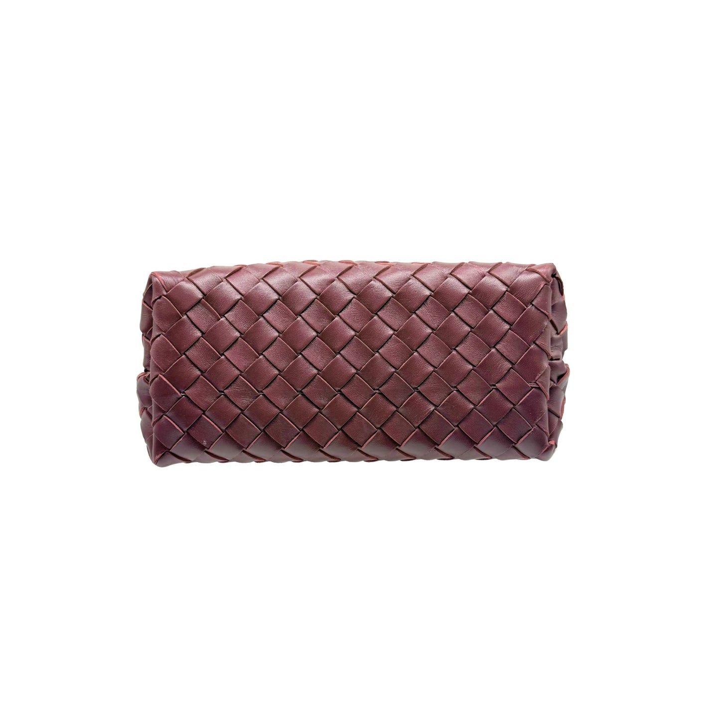 Bottega Veneta Andiamo Burgundy Bag