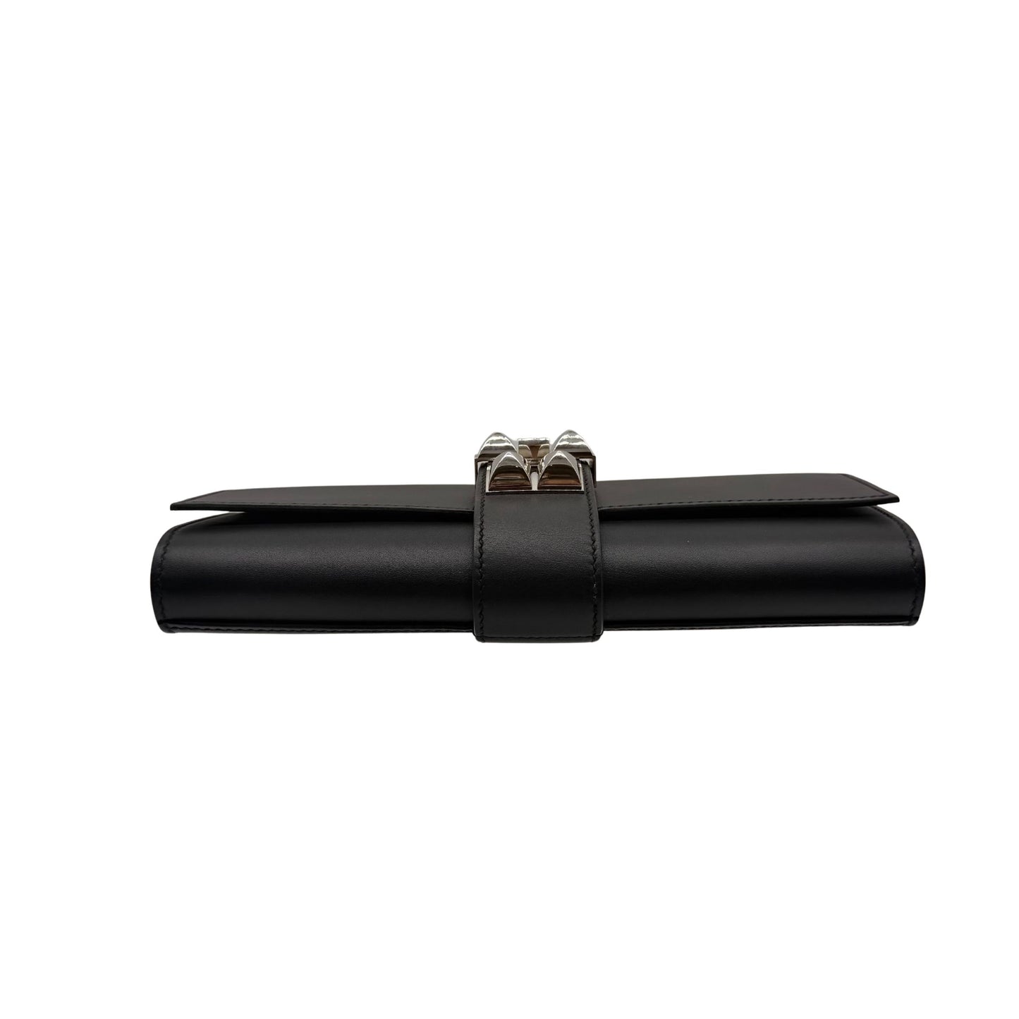 Hermes Medor Black Clutch