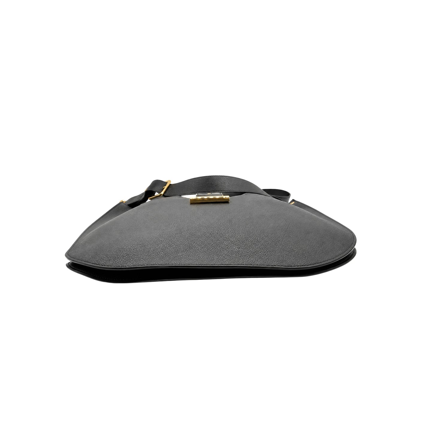 Tom Ford Black Large Tara Hobo Bag