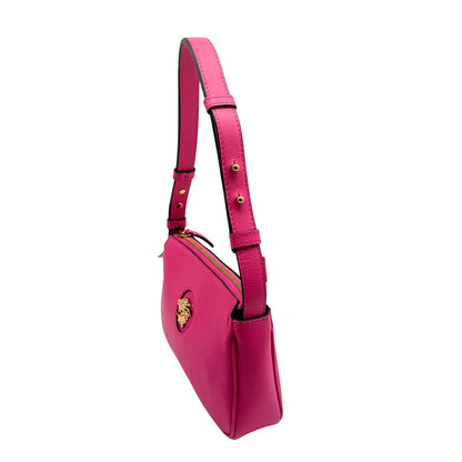 Versace Pink La Medusa Shoulder Bag