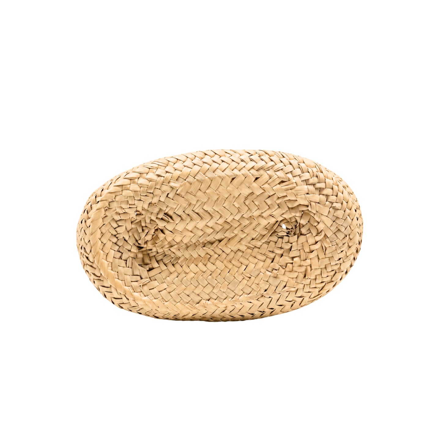 Loewe Raffia Basket Medium Tote