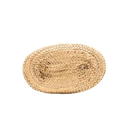 Loewe Raffia Basket Medium Tote