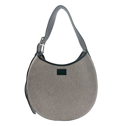 Hermes Arcon Toile/Black Swift Shoulder Bag
