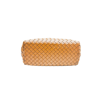 Bottega Veneta Dark Beige Andiamo Medium Bag
