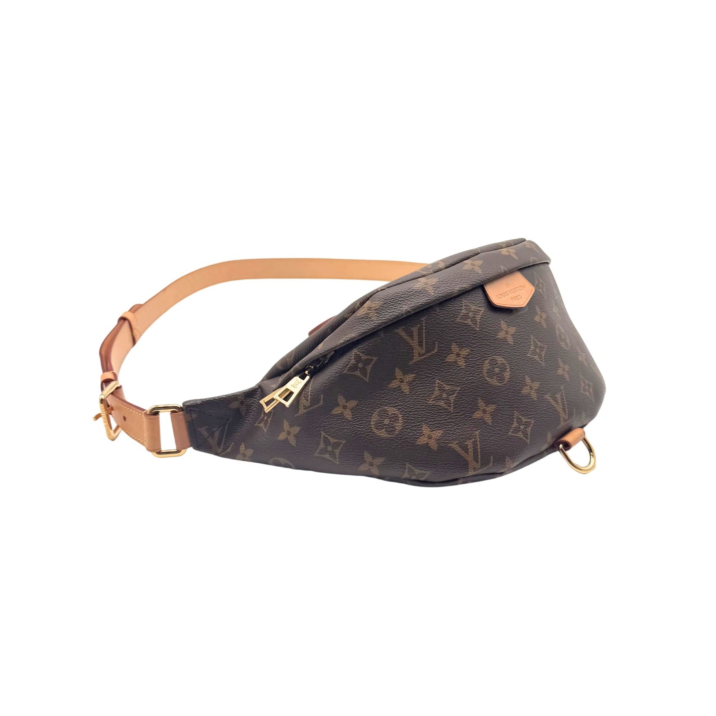 Louis Vuitton Monogram Bum Bag with Gold Hardware