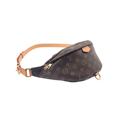 Louis Vuitton Monogram Bum Bag with Gold Hardware