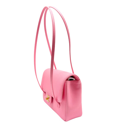 Chanel Coco Preppy Small Flap bag Pink Caviar