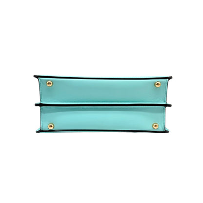 Fendi Small Peekabo Tiffany Blue Handbag