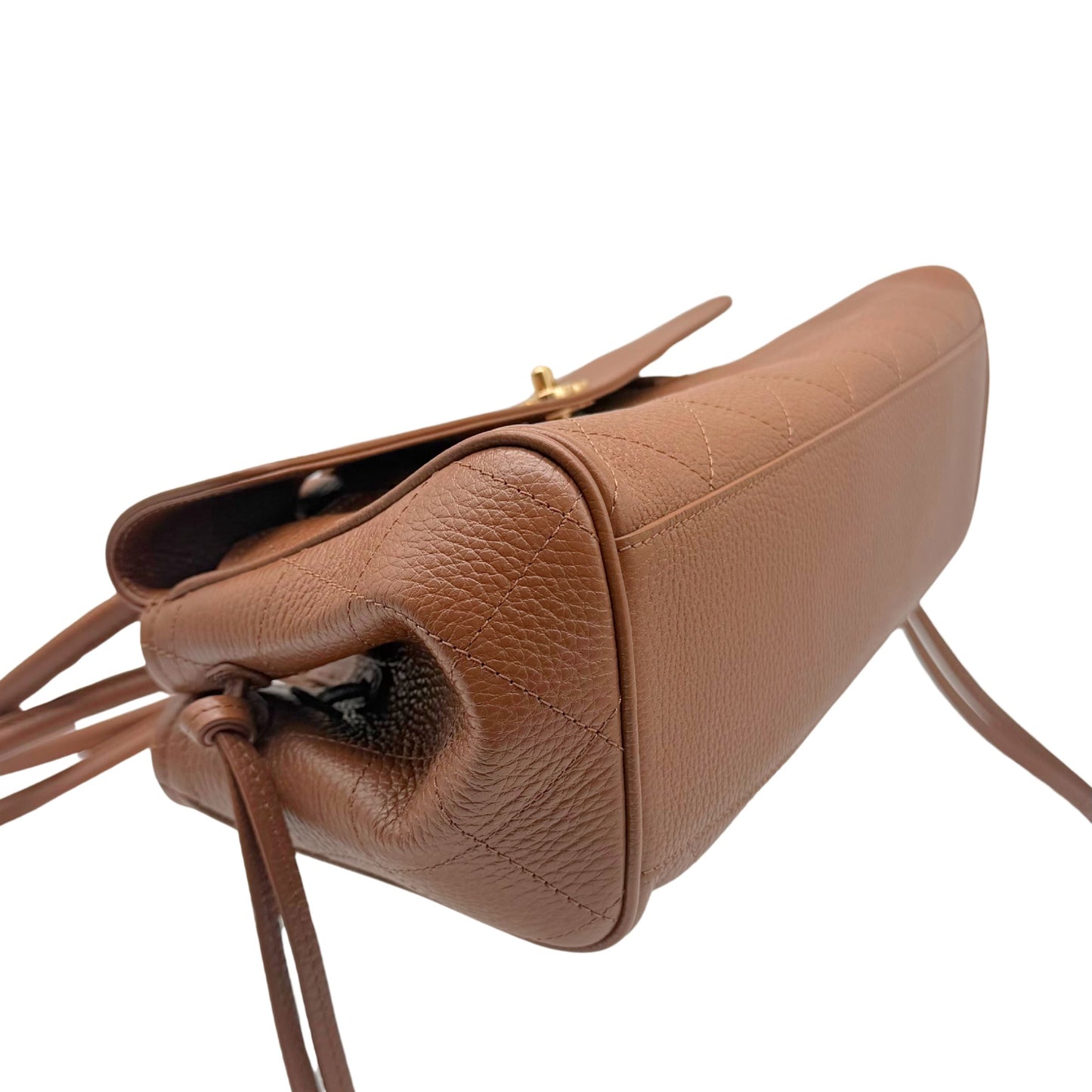 Chanel Camel “Urban Essential" East West Shoulder Bag