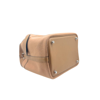 Hermes Picotin 18cm Chai Cargo Palladium Hardware