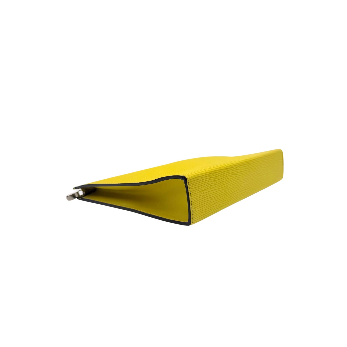Louis Vuitton Yellow Epi Leather Pouch
