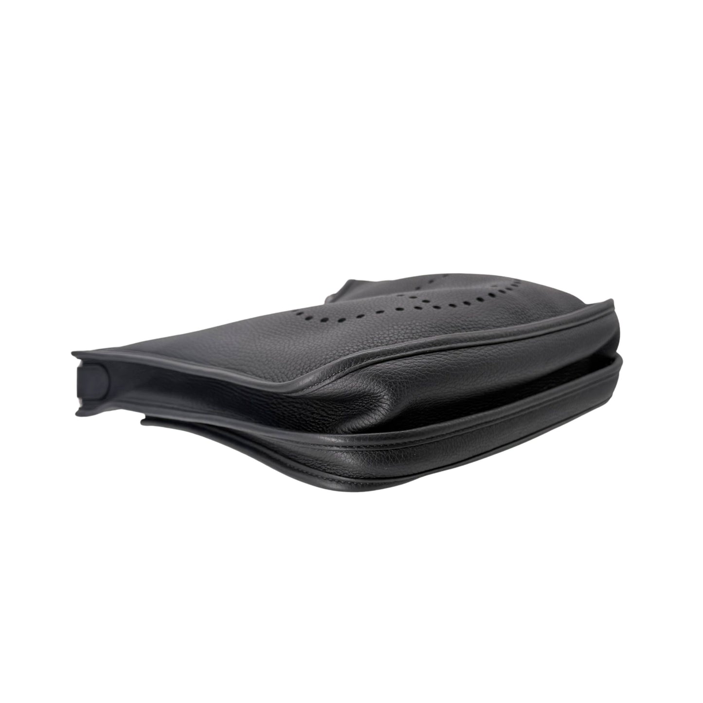 Hermes Evelyne PM Black Palladium Hardware