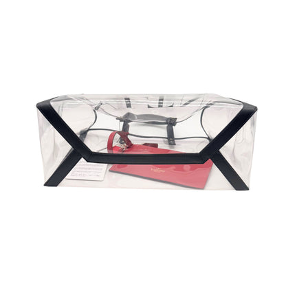 Valentino PVC Rockstud Tote