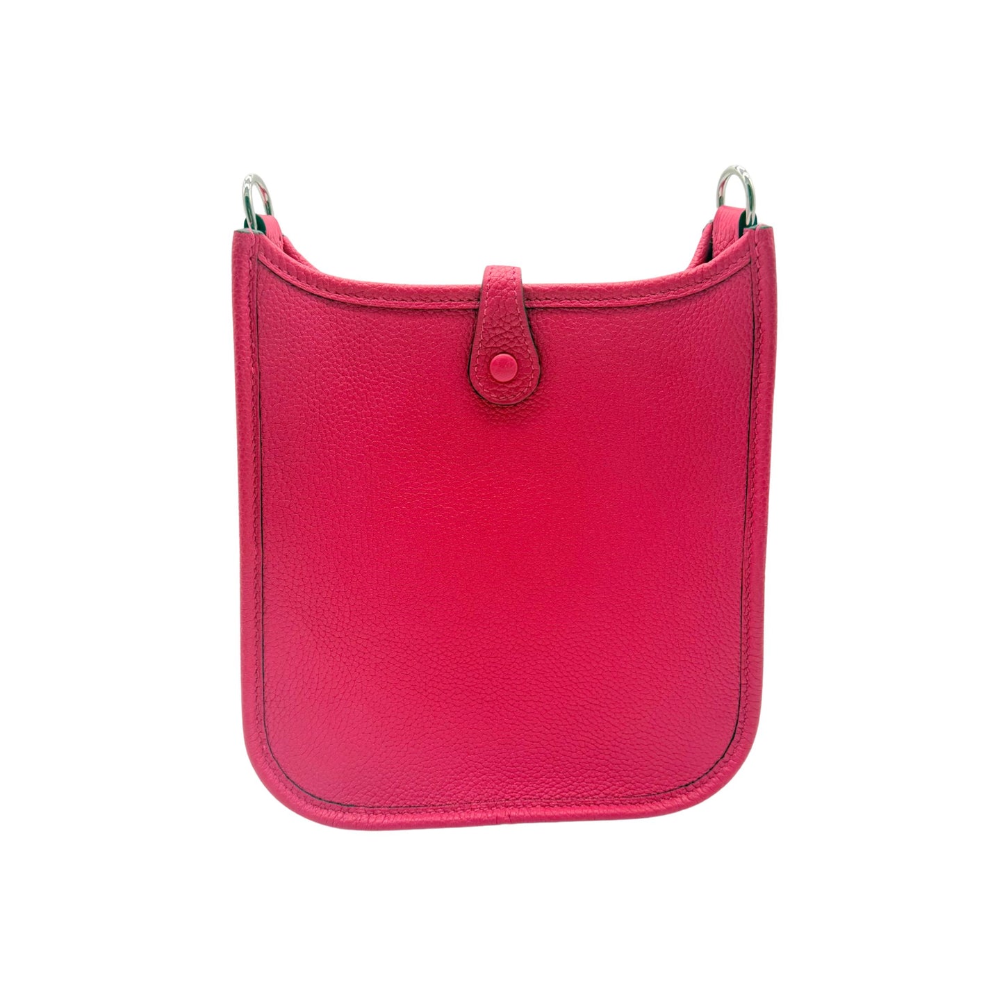 Hermes Evelyne TPM Rose Mexico Palladium Hardware