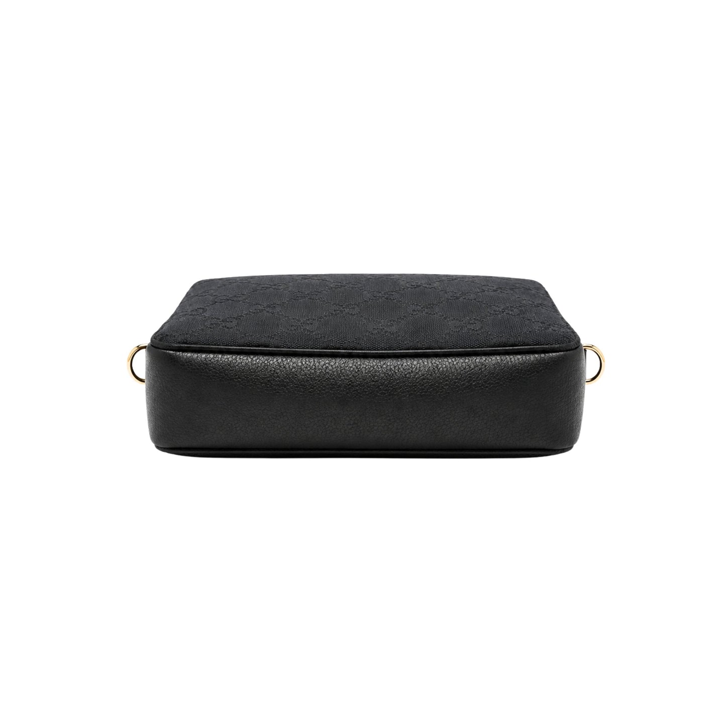 Gucci Black Canvas Small Crossbody