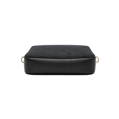 Gucci Black Canvas Small Crossbody