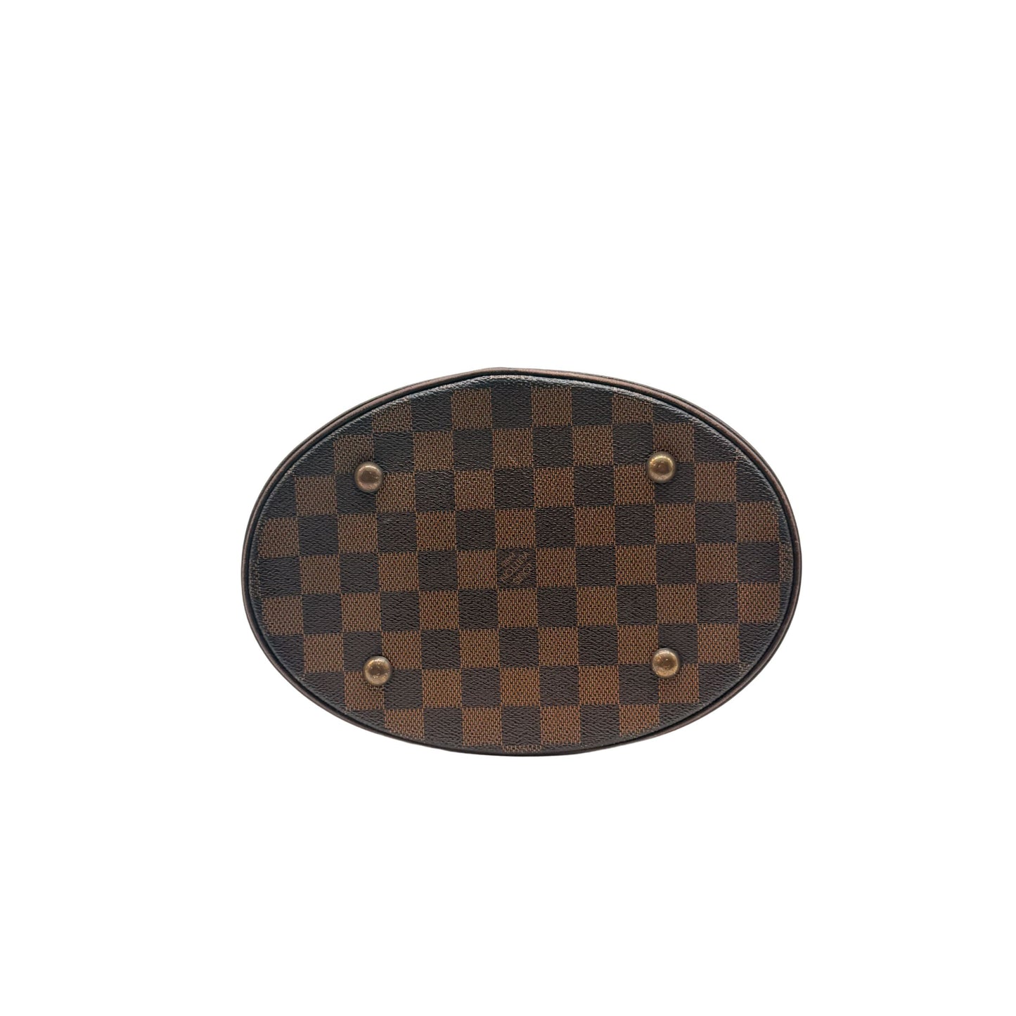 Louis Vuitton Damier Marais Bucket Bag with Pouch
