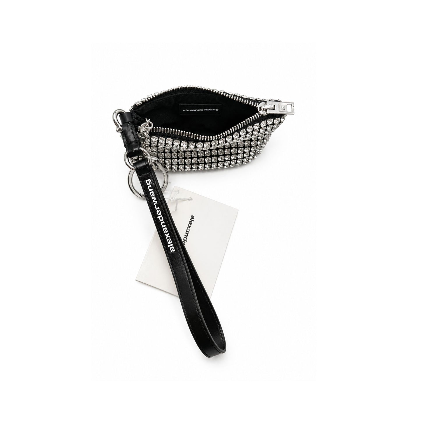 Alexander Wang Crystal Heiress Coin Purse