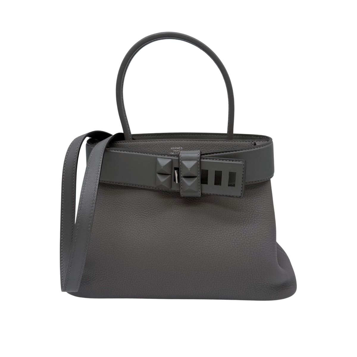 Hermes Medor Gris Meyer Togo Palladium Hardware