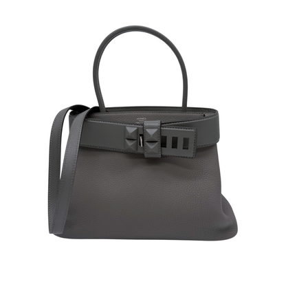 Hermes Medor Gris Meyer Togo Palladium Hardware