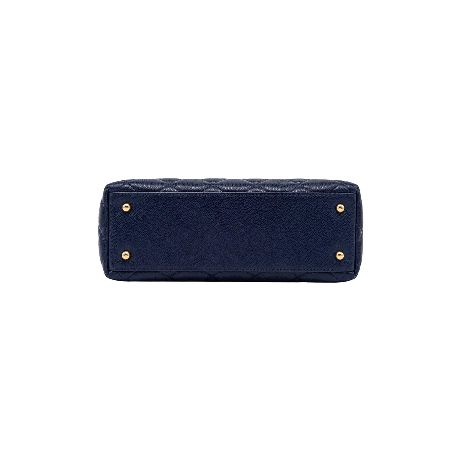 Chanel Navy Slim Vanity Crossbody
