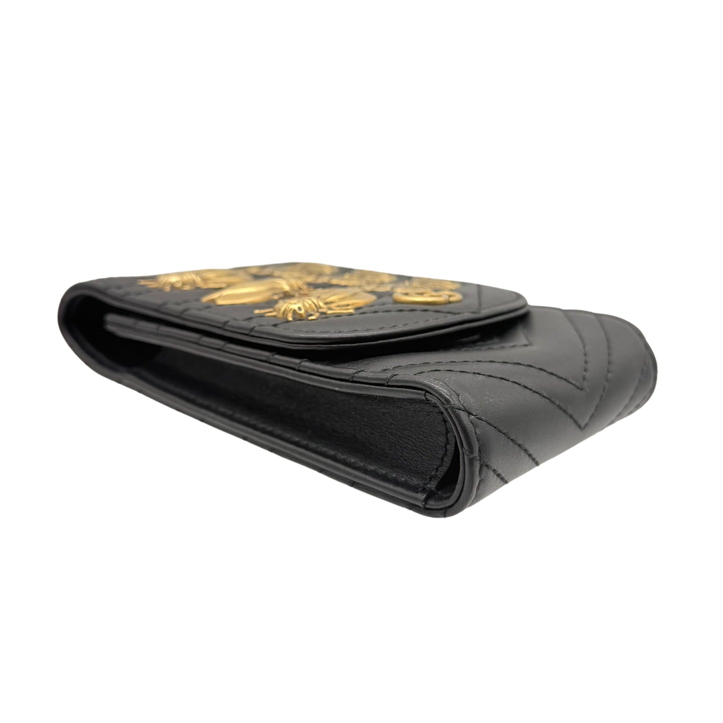 Gucci GG Marmont Insect Black Phone Case