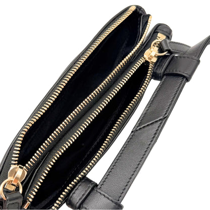 Chanel Black Mania Double Waist Belt Bag