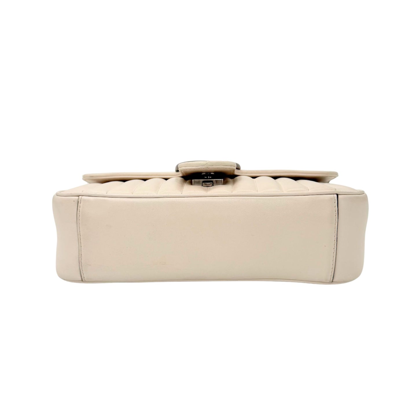 Gucci Bone GG Marmont Shoulder Bag