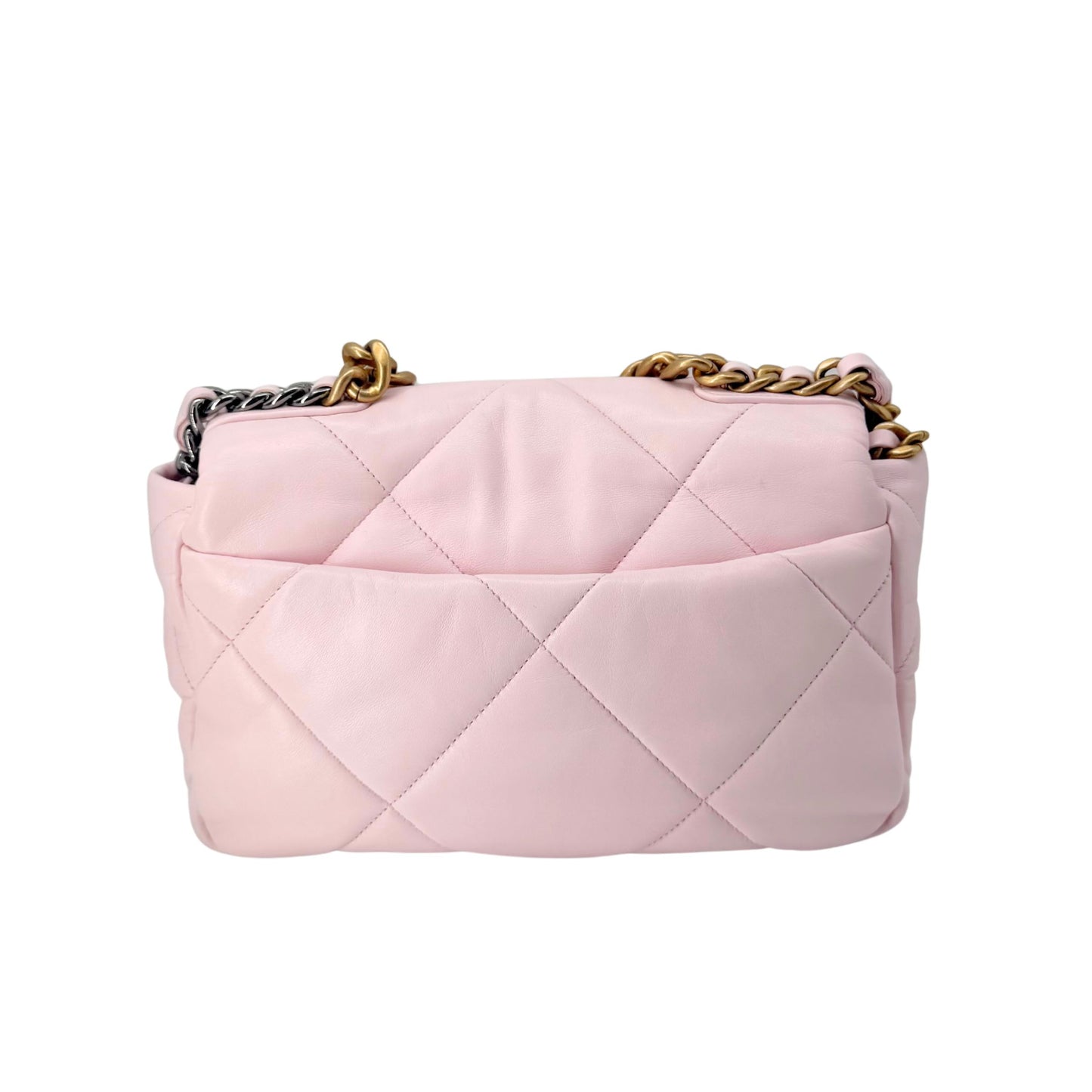 Chanel 19 Medium Light Pink Flap Bag