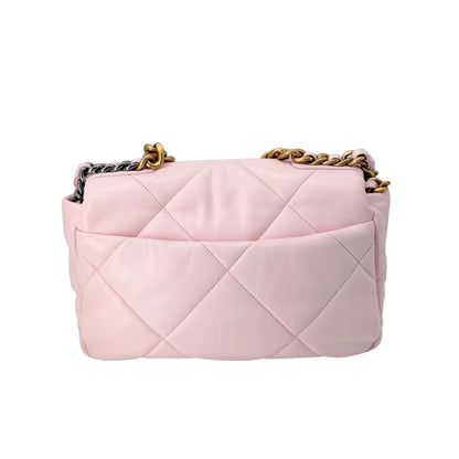 Chanel 19 Medium Light Pink Flap Bag