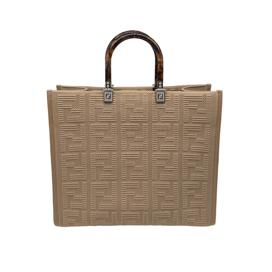 Fendi Zucca FF Sunshine Tote Medium