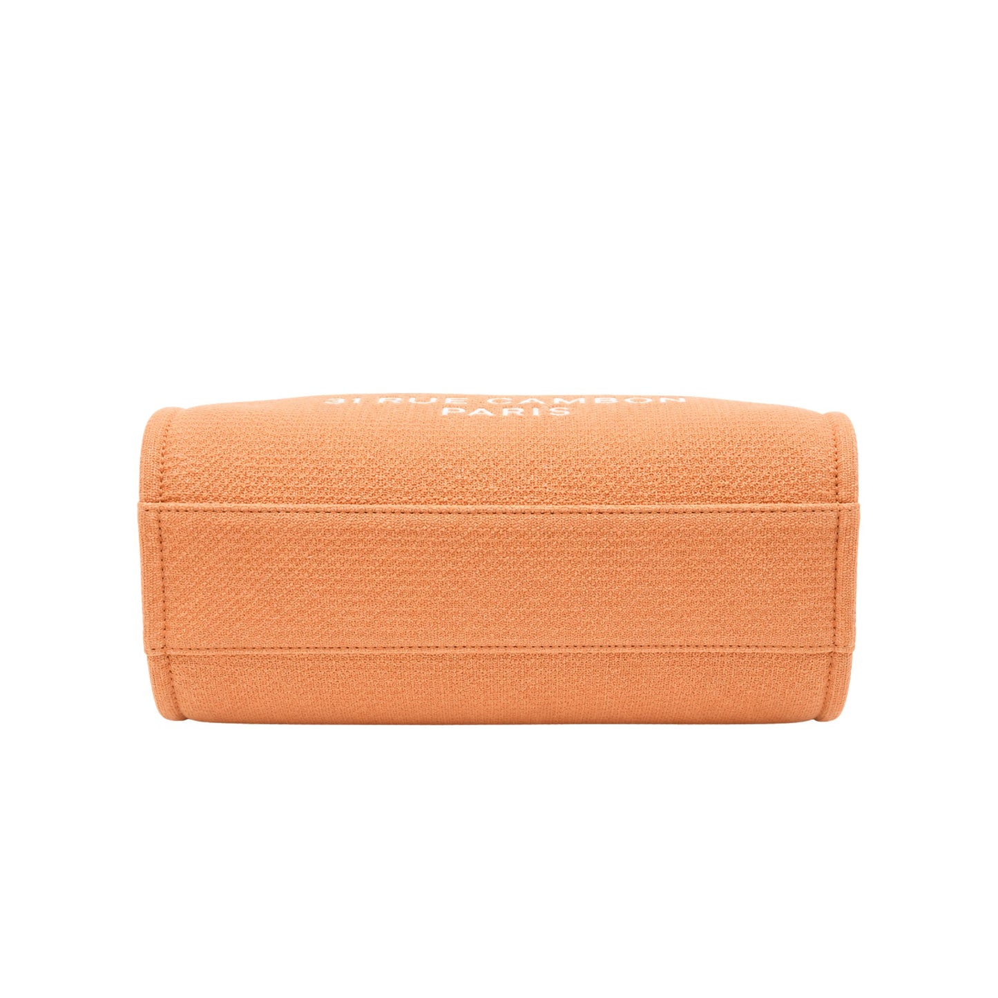 Chanel Tangerine Deauville with Light Gold Hardware