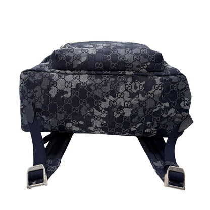 Gucci Denim Large Canvas Backpack