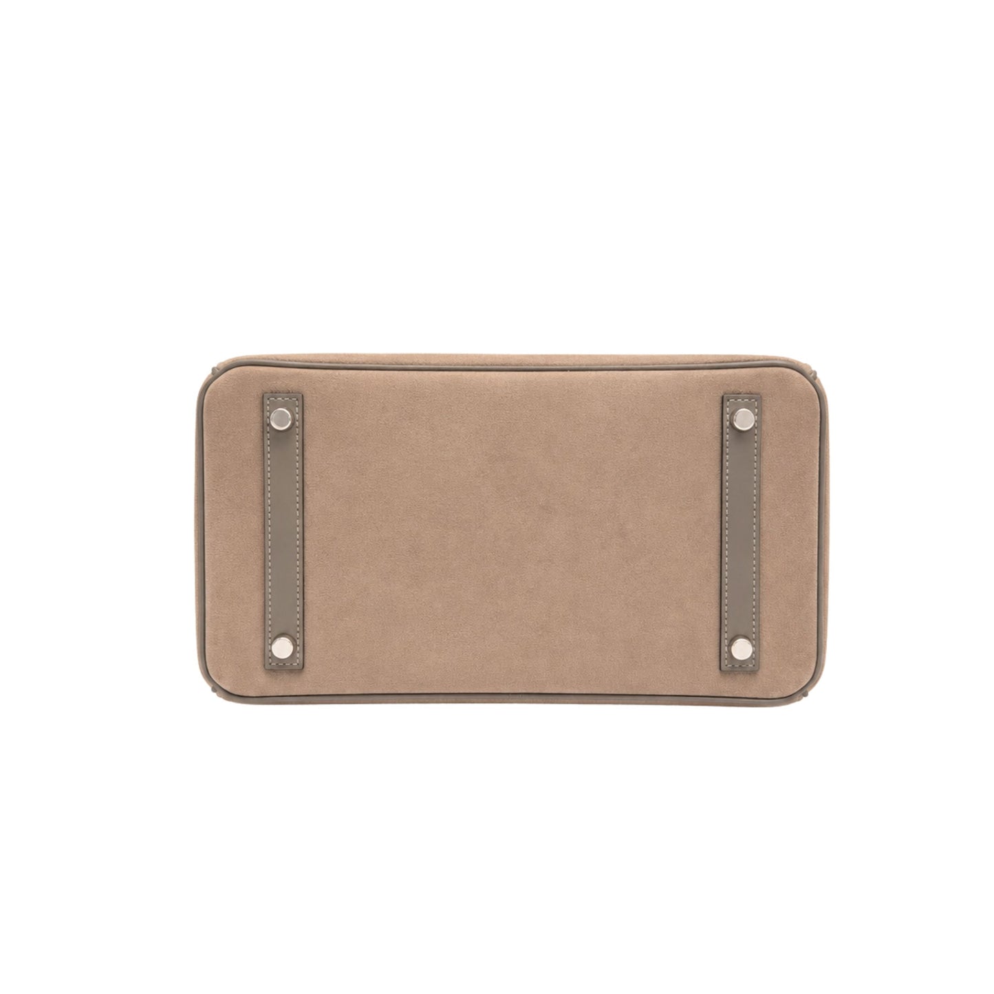 Hermes Birkin 30 Grizzly Gris Meyer Swift Gris Caillou Veau Doblis Palladium Hardware