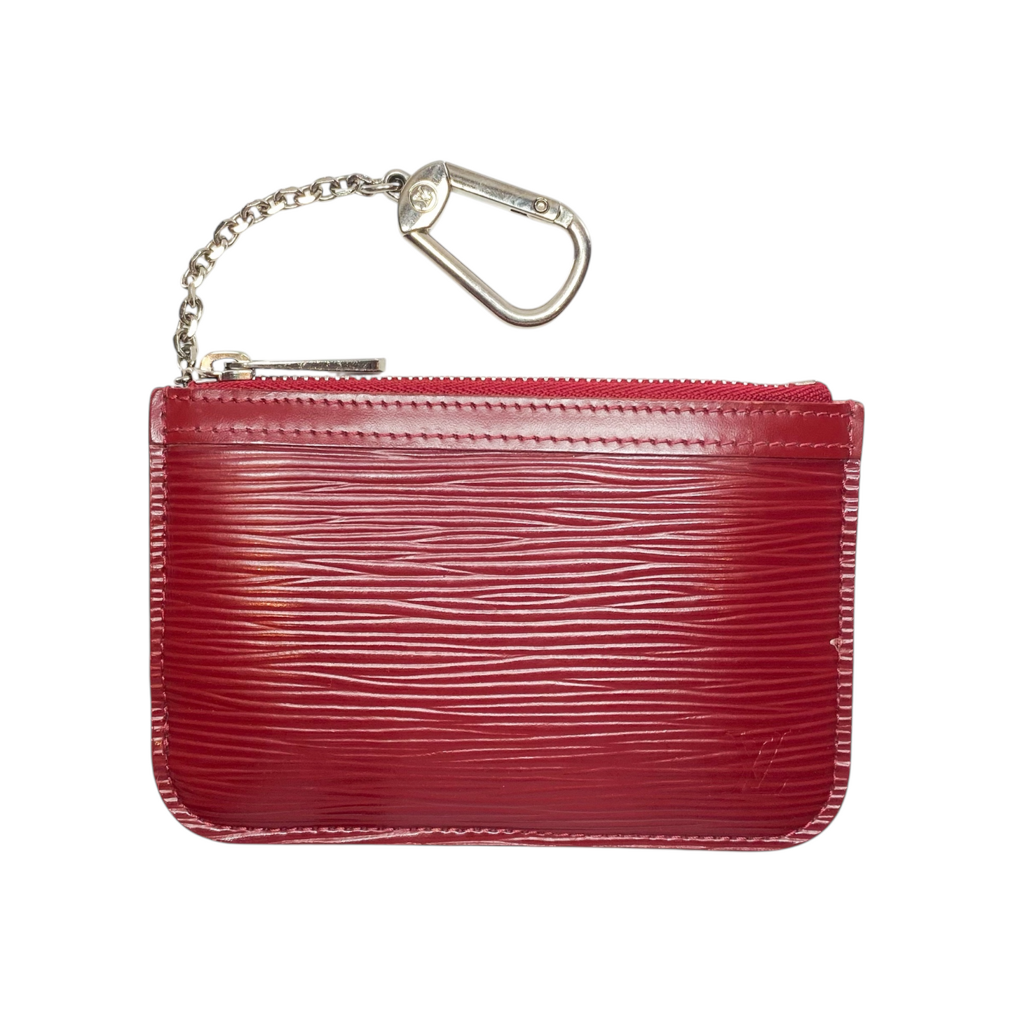 Louis Vuitton Dark Red Key Pouch