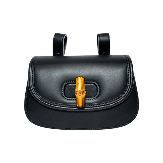 Gucci Black Bamboo Mini 1947 Belt Bag