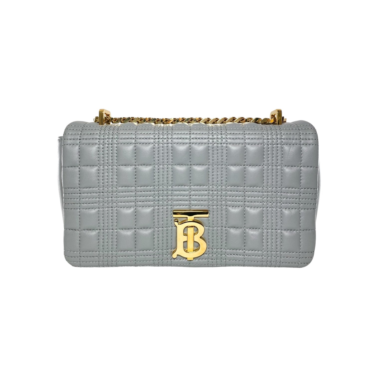 ★ BURBERRY ★ LOLA チェーンバッグ BURBERRY SMALL QUILTED CHECK CASHMERE LOLA BAG 24010107 | eBay