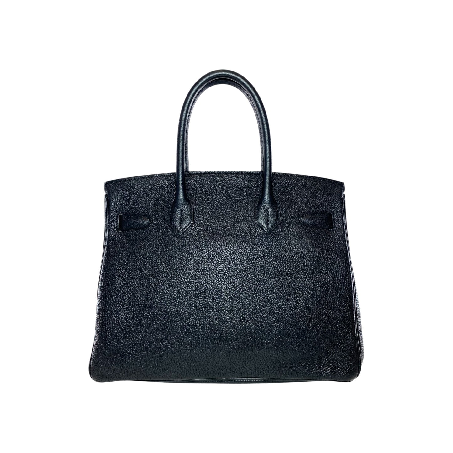 Hermes Birkin 30 Black Togo Gold Hardware
