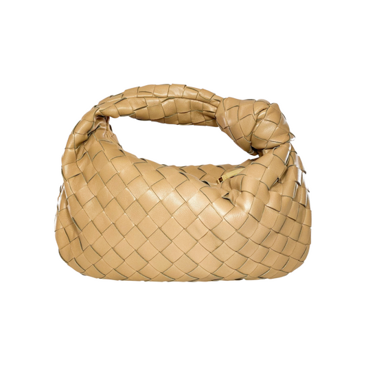 Bottega Veneta Dark Praline Mini Jodie