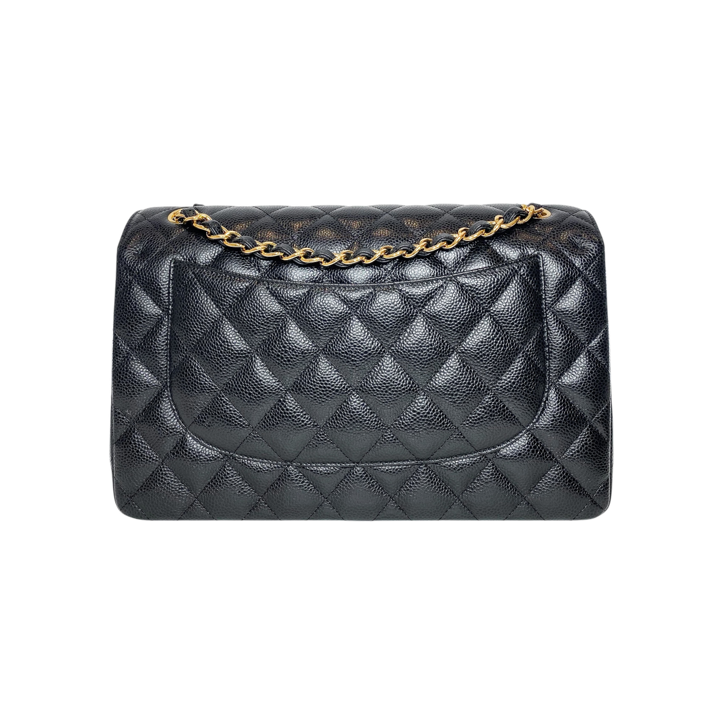 Chanel Black Jumbo Double Flap Bag