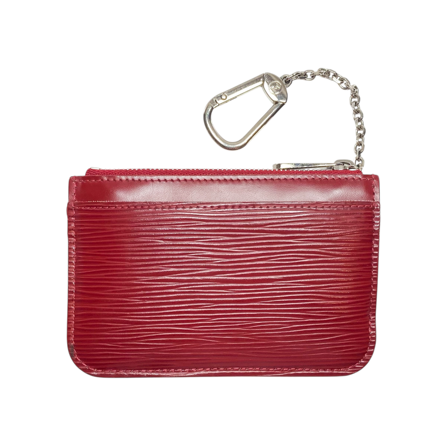 Louis Vuitton Dark Red Key Pouch