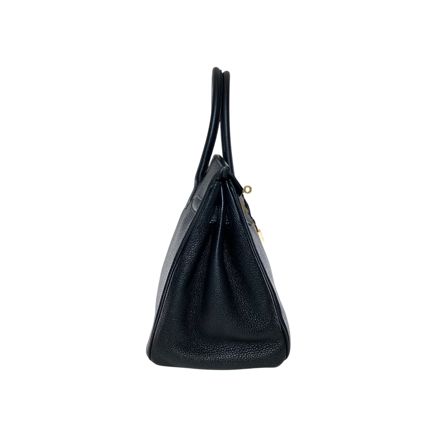 Hermes Birkin 30 Black Togo Gold Hardware