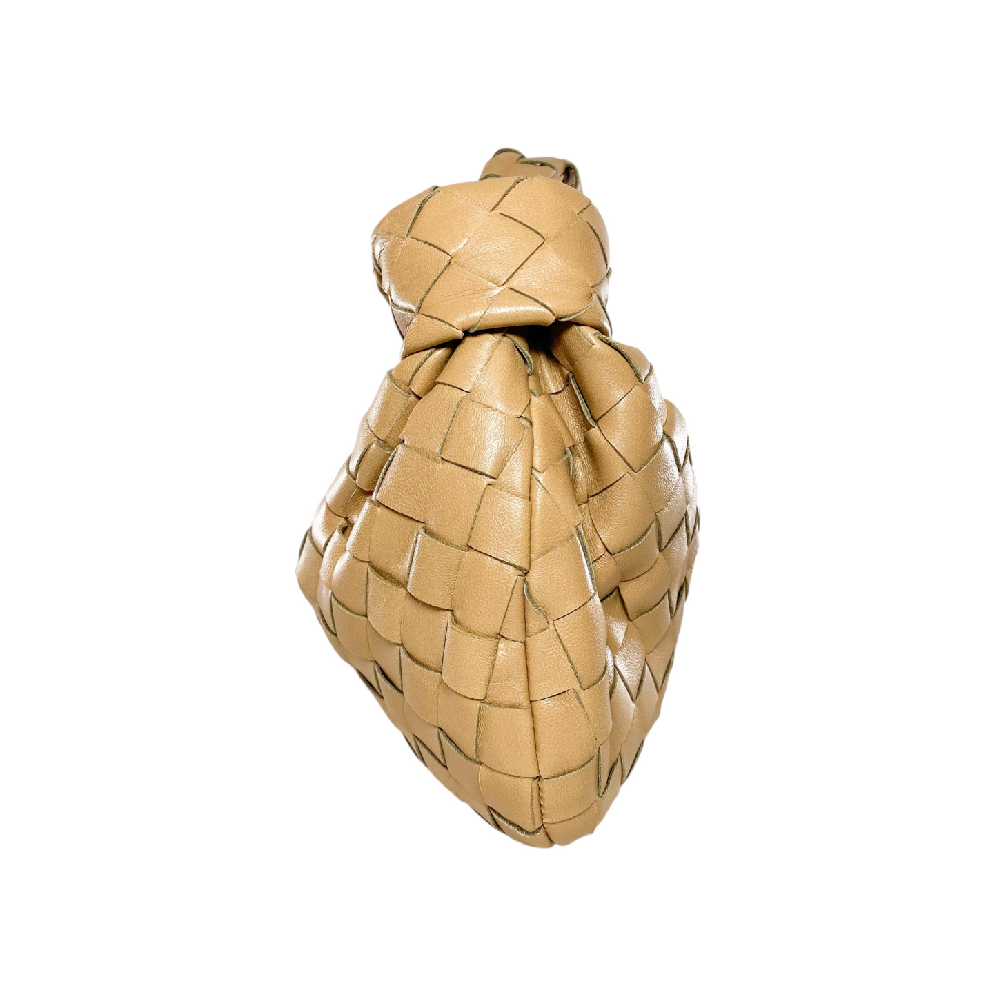 Bottega Veneta Dark Praline Mini Jodie