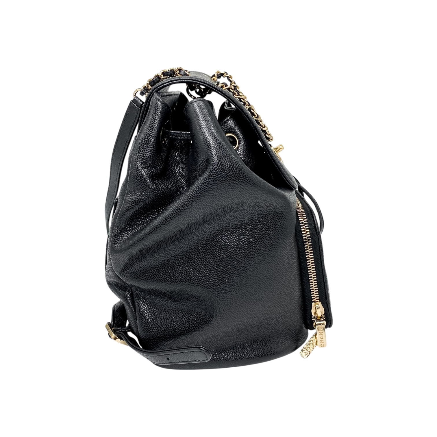 Chanel Black Business Affinity Backpack