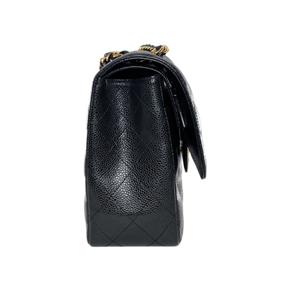 Chanel Black Jumbo Double Flap Bag