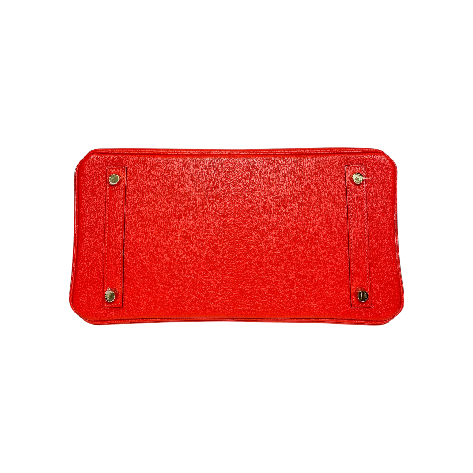 Hermes Birkin 30 Rouge Tomate Moutarde HSS Chevre Gold Hardware