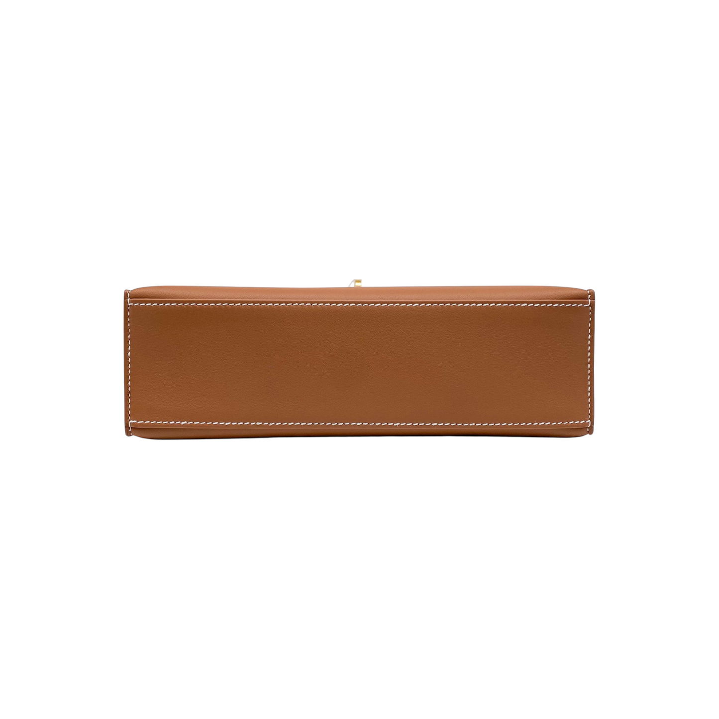 Hermes Kelly Pochette Gold Swift Gold Hardware