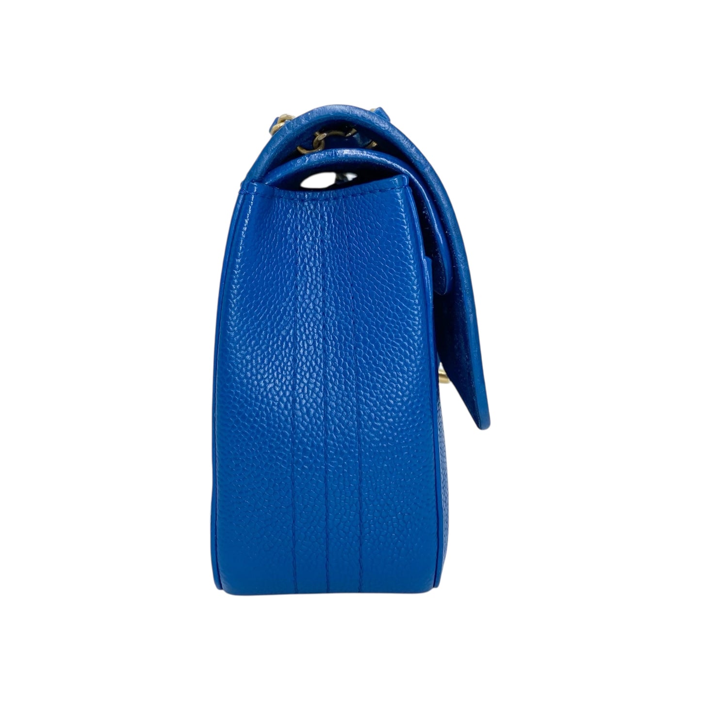 Chanel Blue Timeless Pure Flap Bag