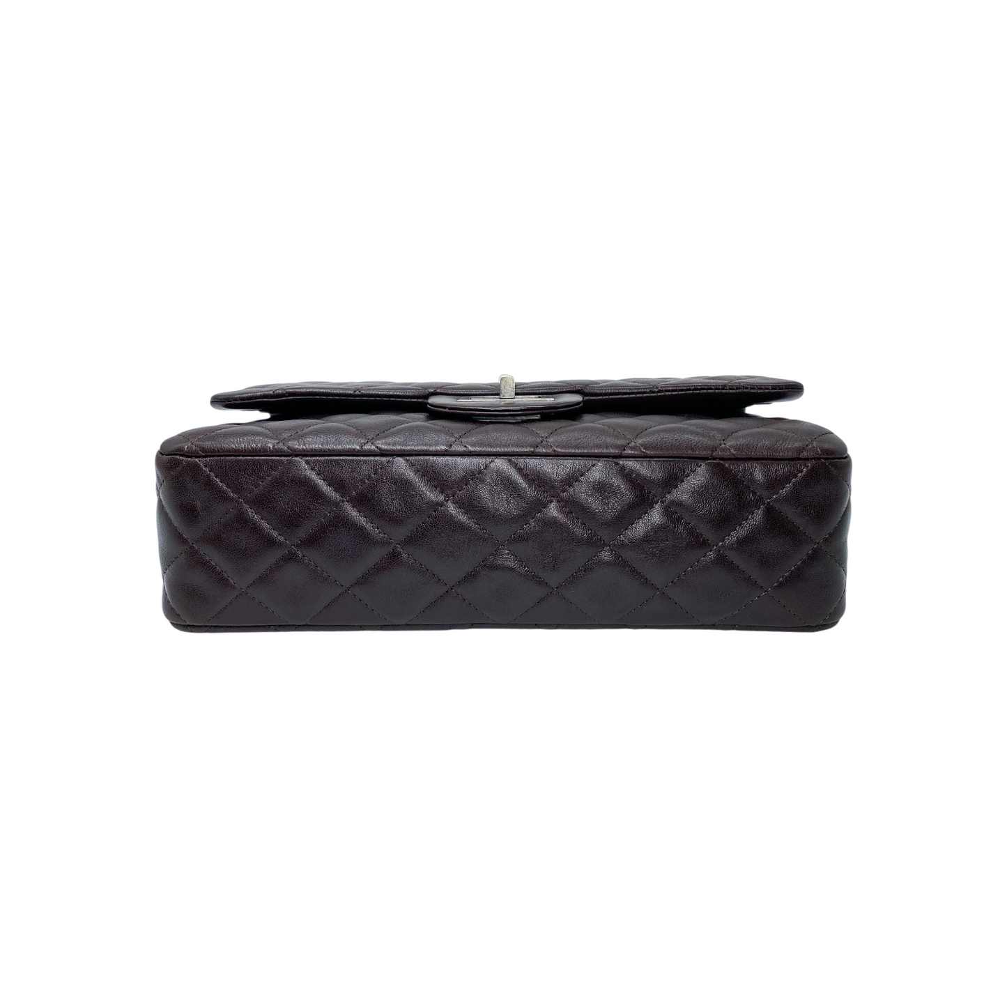 Chanel Dark Brown Reissue 2.55 Small 225 Flap Bag