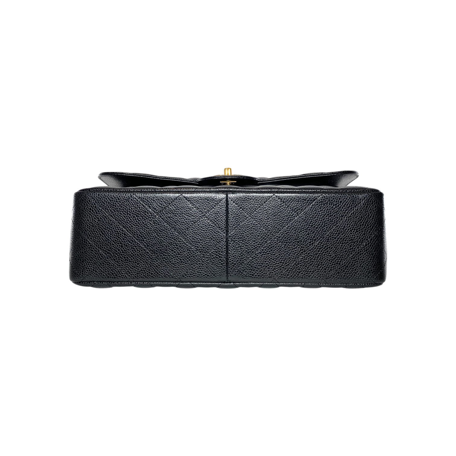 Chanel Black Jumbo Double Flap Bag